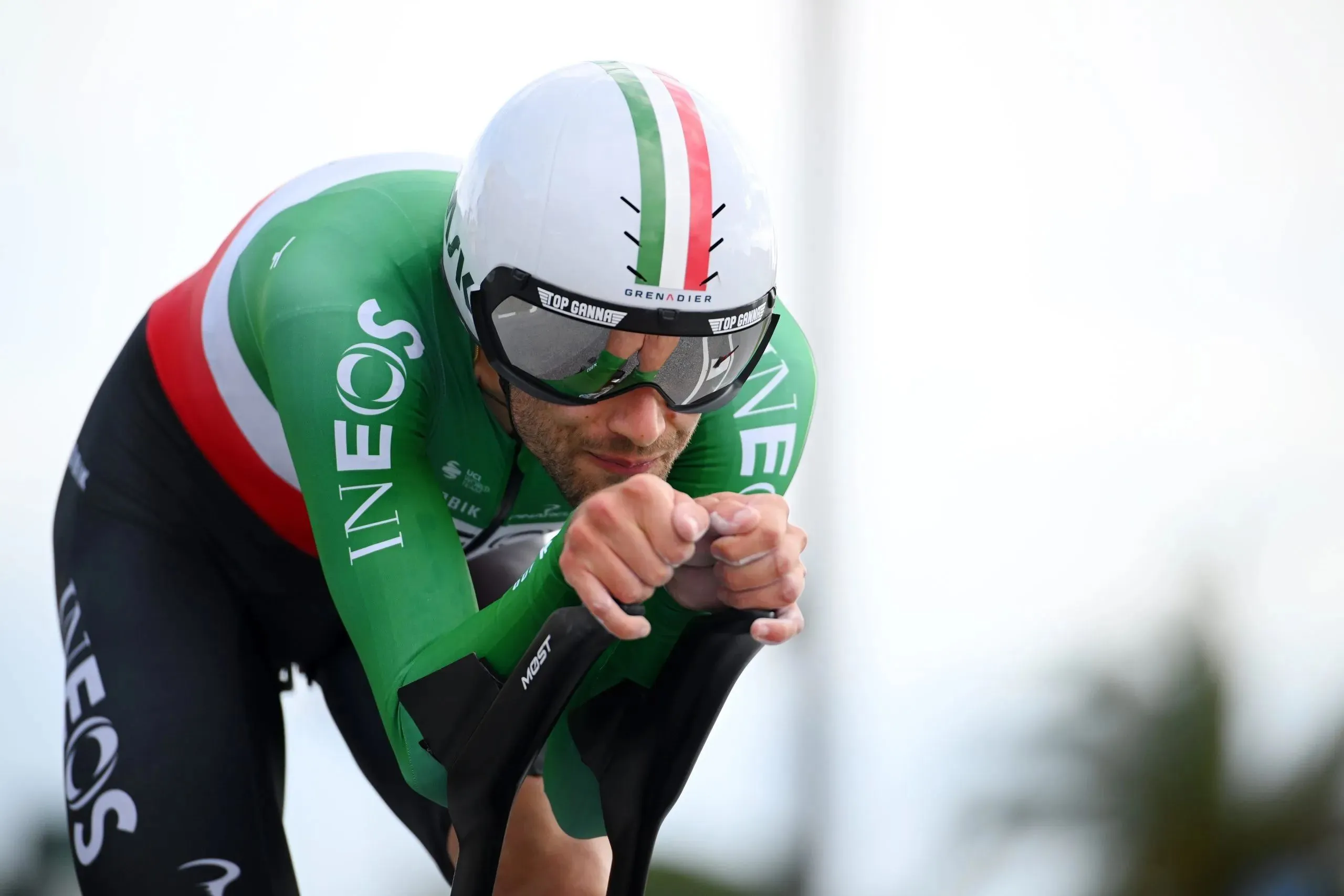 Cycling Visma Time Trial Helmets 2020 Choose Your Fighter: Ugly