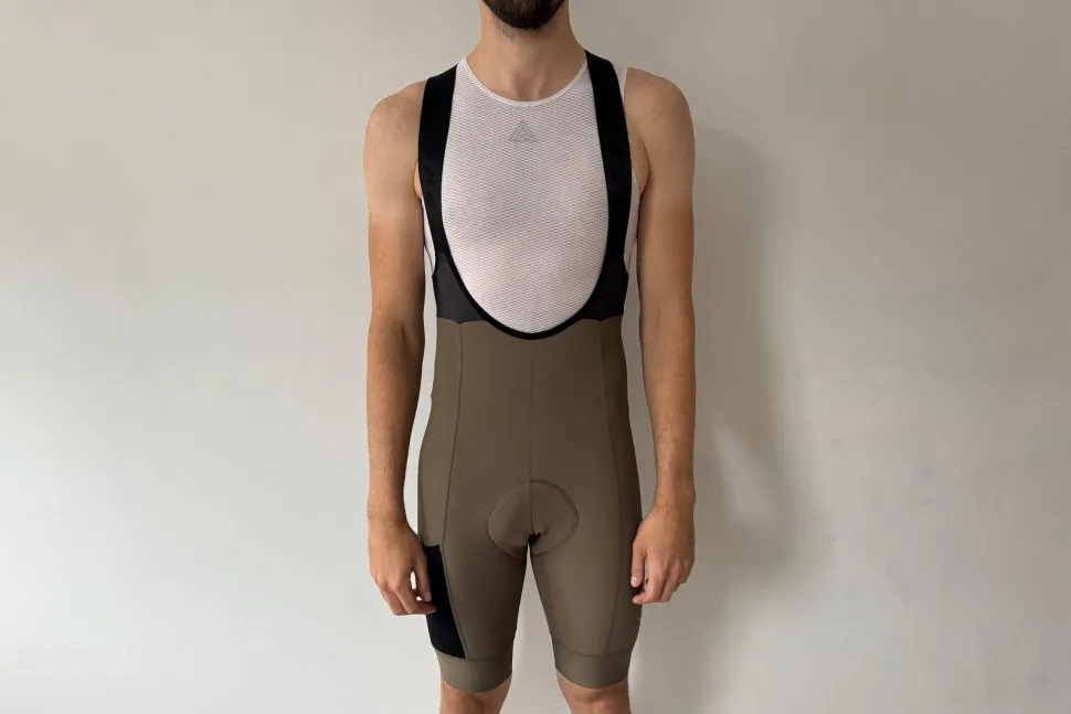 ウェア isadore SIGNATURE THERMAL BIB SHORTS S Signature Thermal Bib Shorts Black