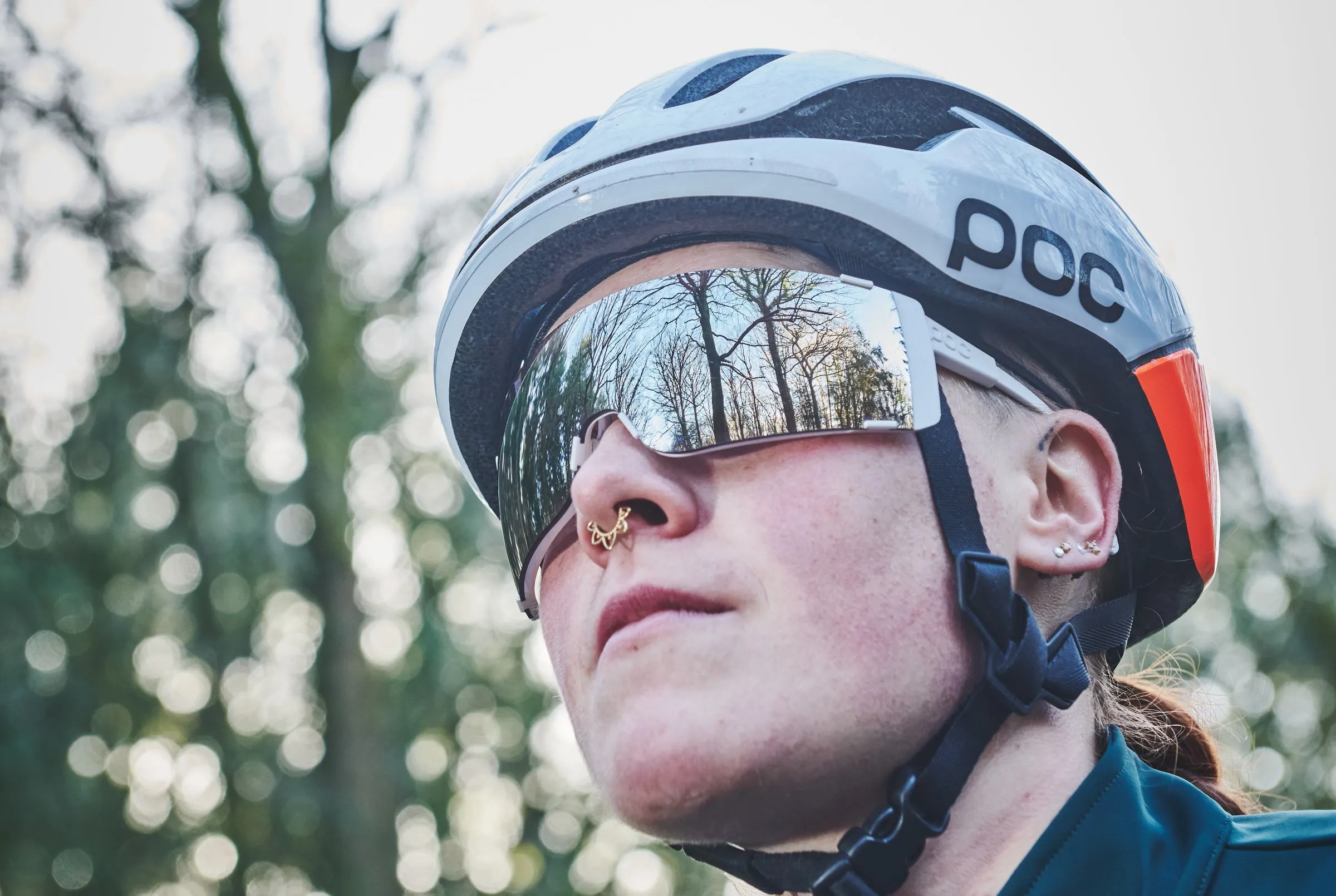 POC Cycling Biker Glasses Sunglasses UV400 Polarized Glasses MTB - Foto 8