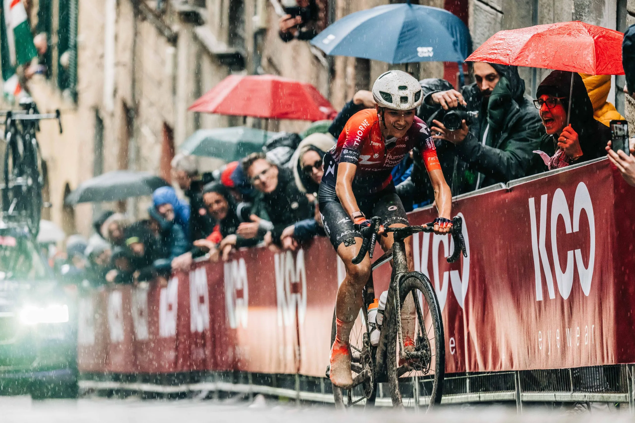 Strade Bianche gallery Pain faces of a dusty spring classic Cyclist