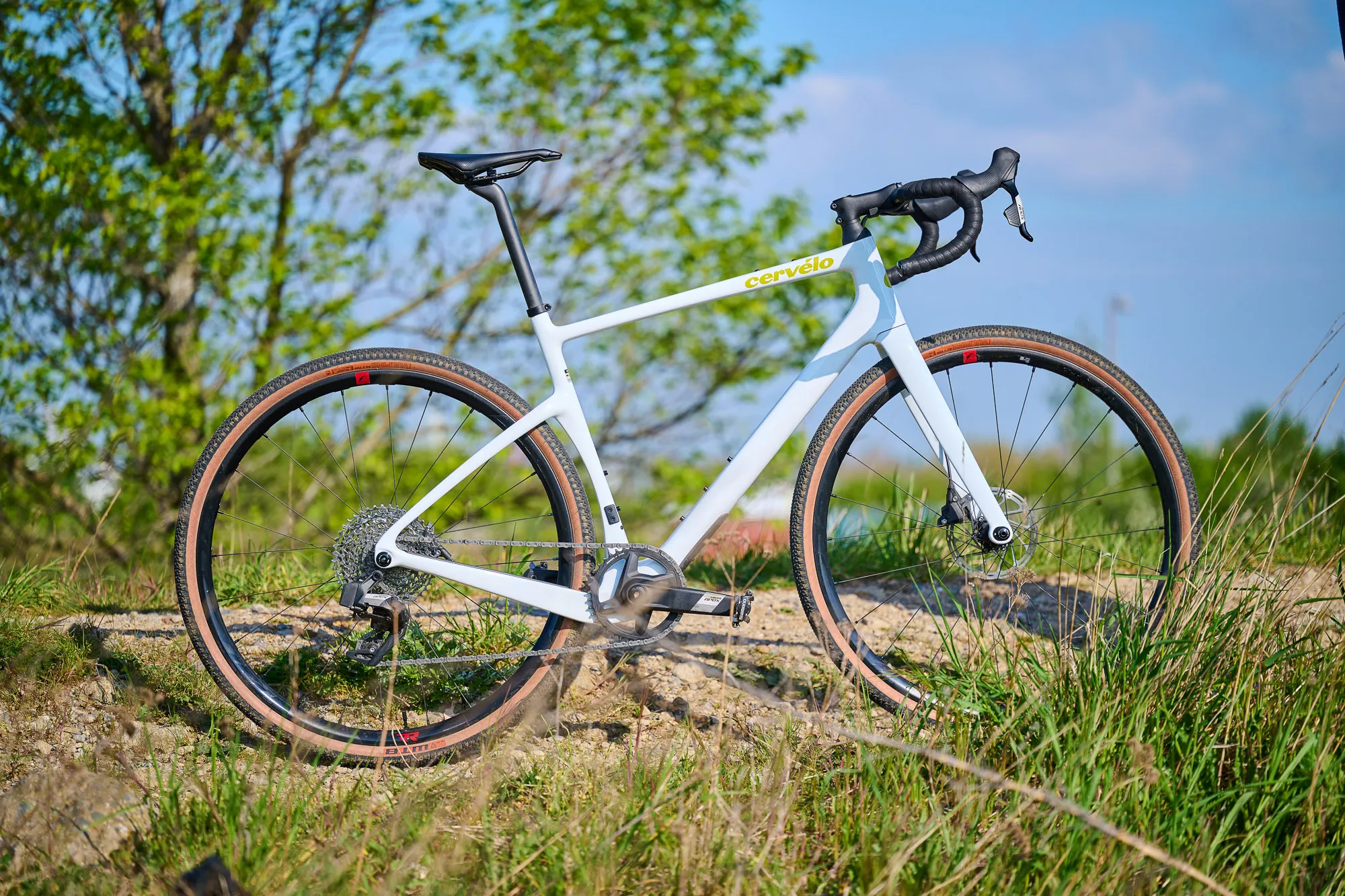 Cervelo Aspero Gravel Cervelo Aspero SC GRX 820 1x Carbon Wheel