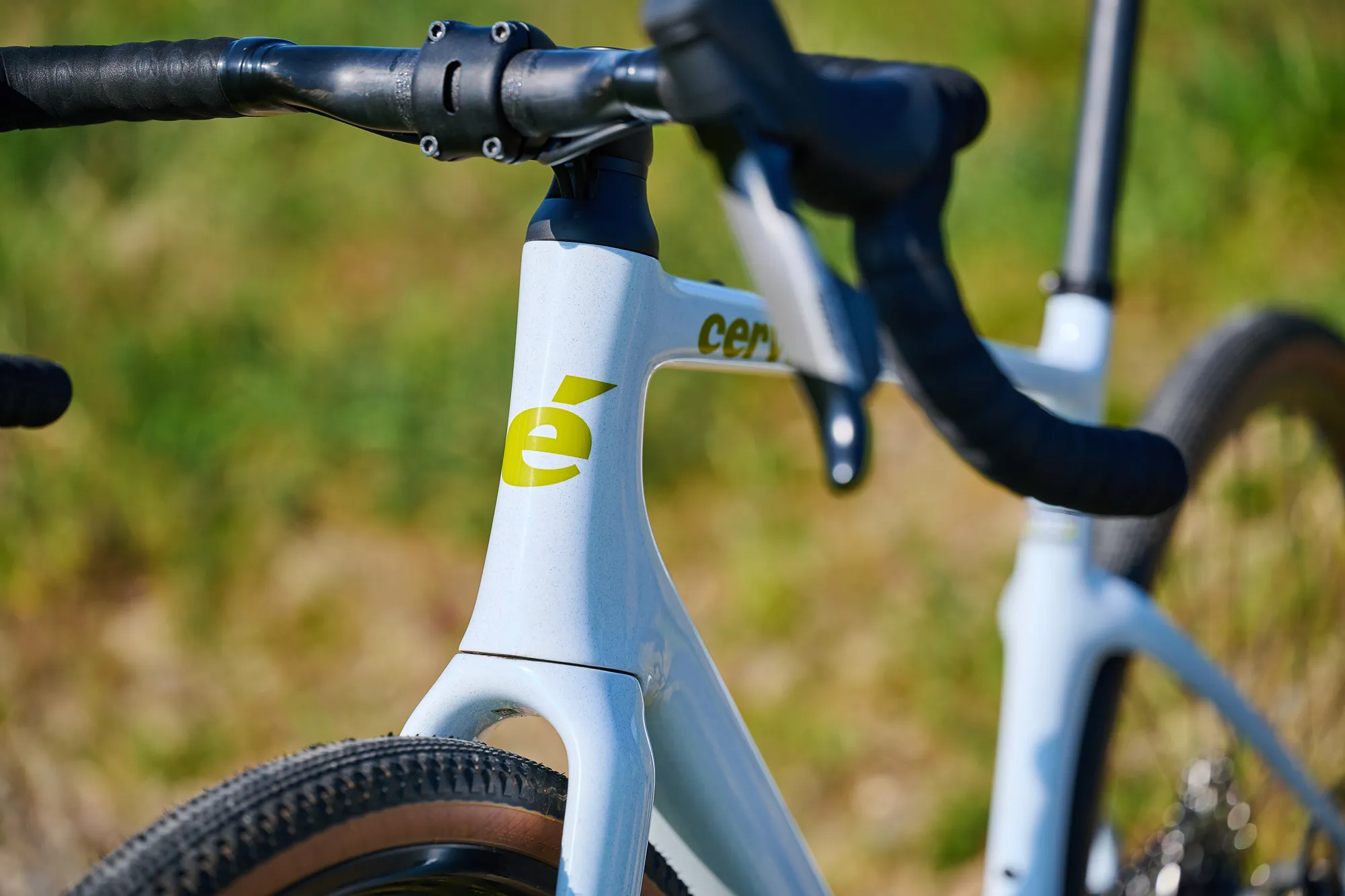 Cervelo Aspero bicycle, white