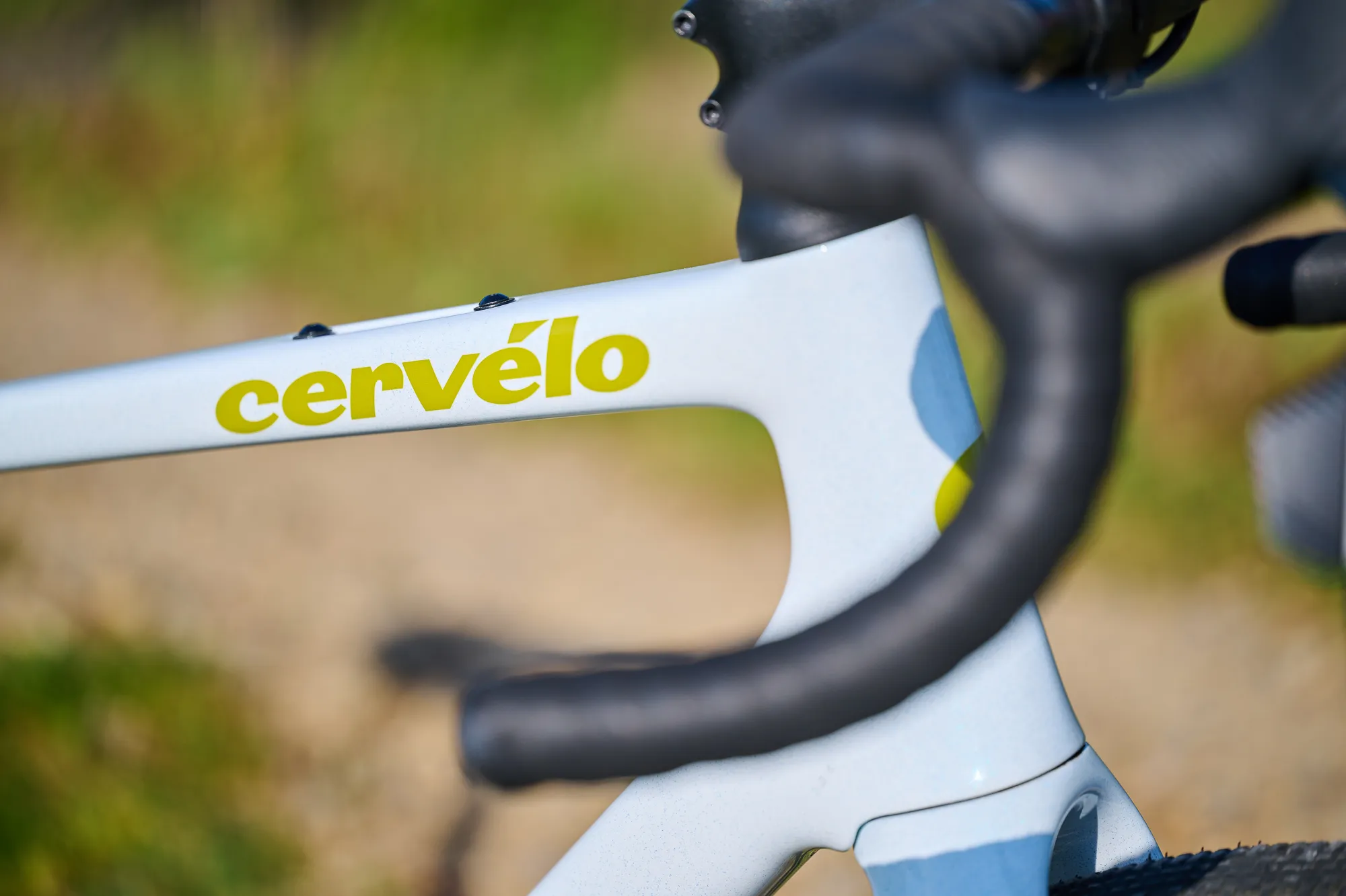 Cervelo Aspero bicycle, white