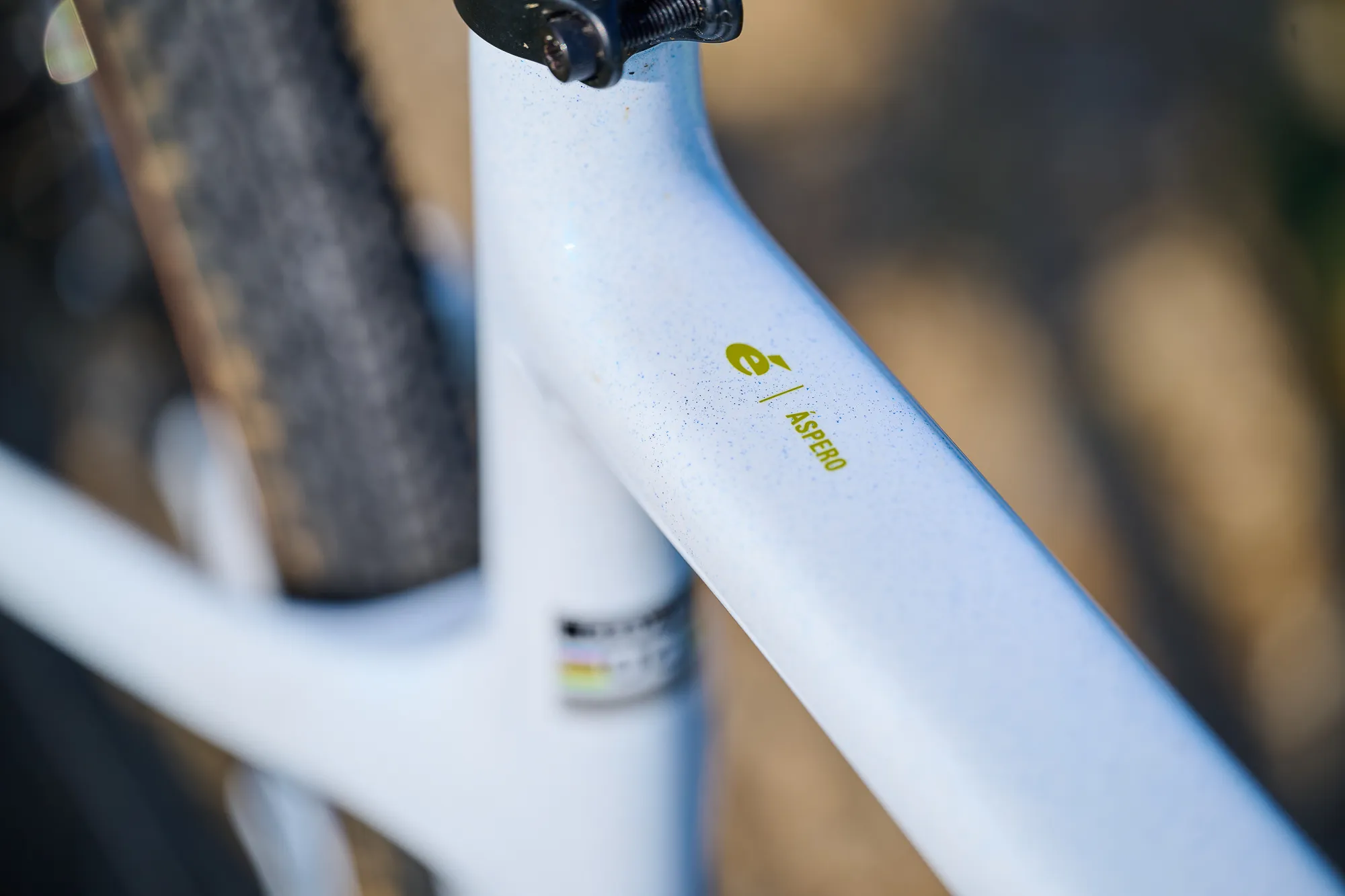 Cervelo Aspero bicycle, white