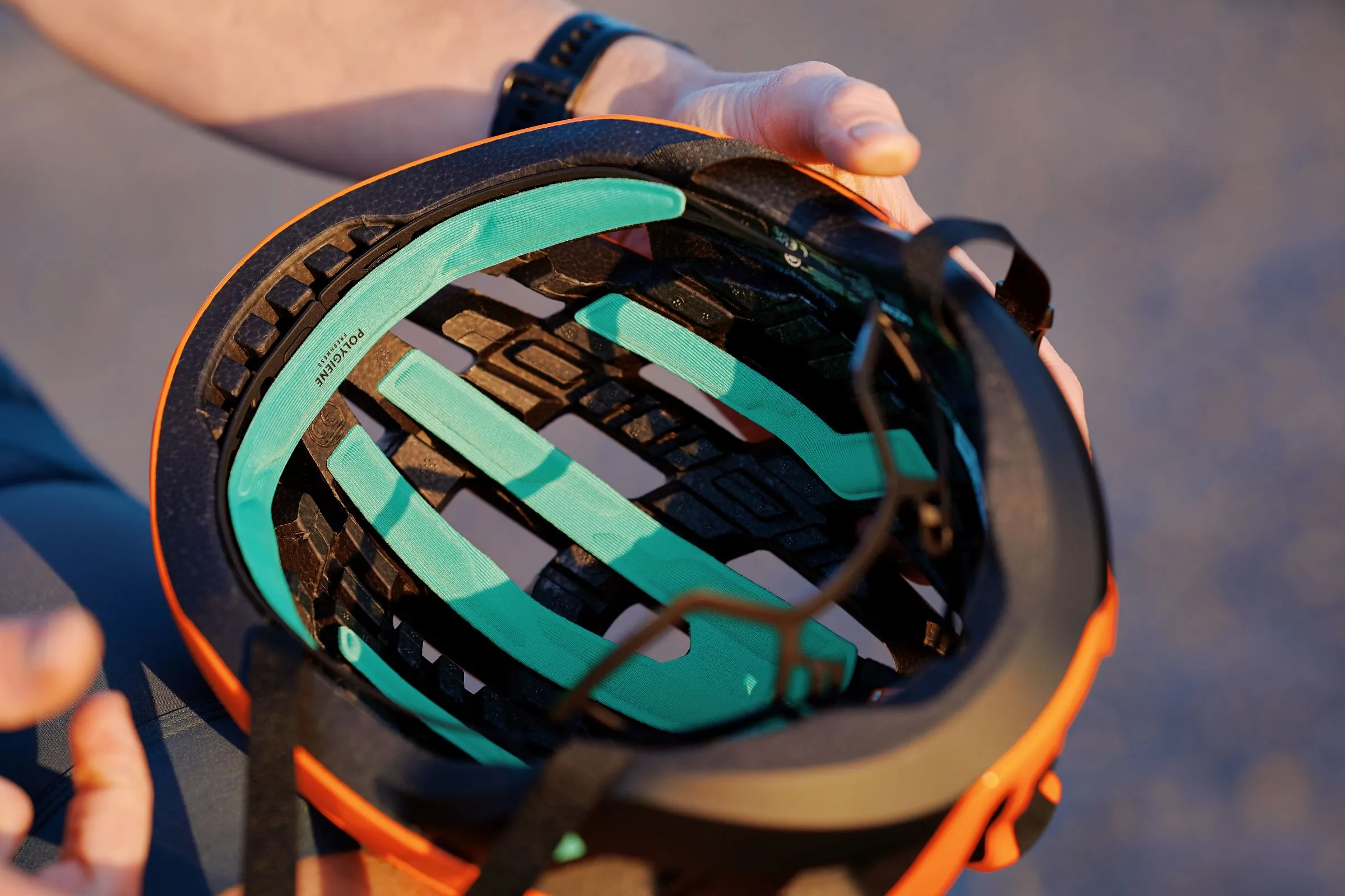 Lazer Z1 KinetiCore helmet review Cyclist