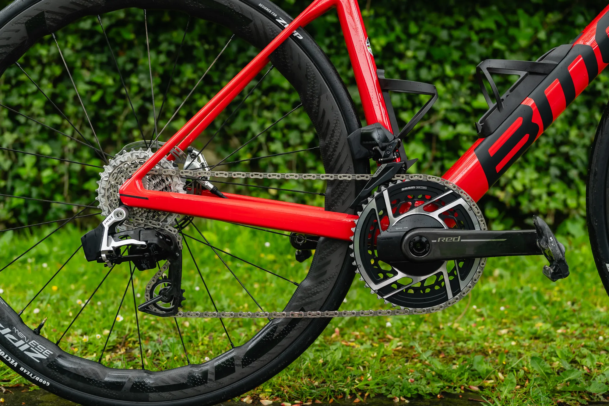 JJ658 スラム SRAM レッド RED AXS E1 チェーンリング 48/35T 12S