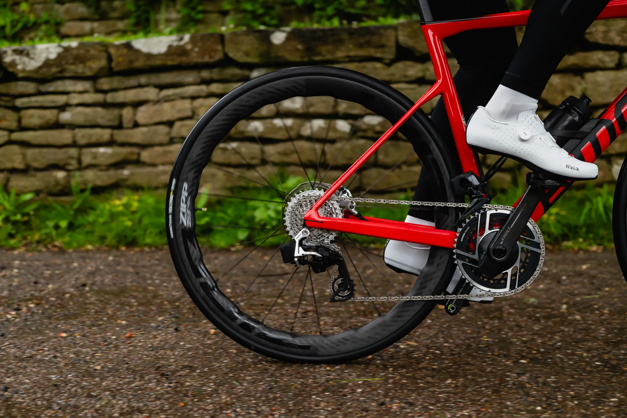 SRAM Code front and rear set 未使用に近い SRAM Code front and rear set 未使用に近い