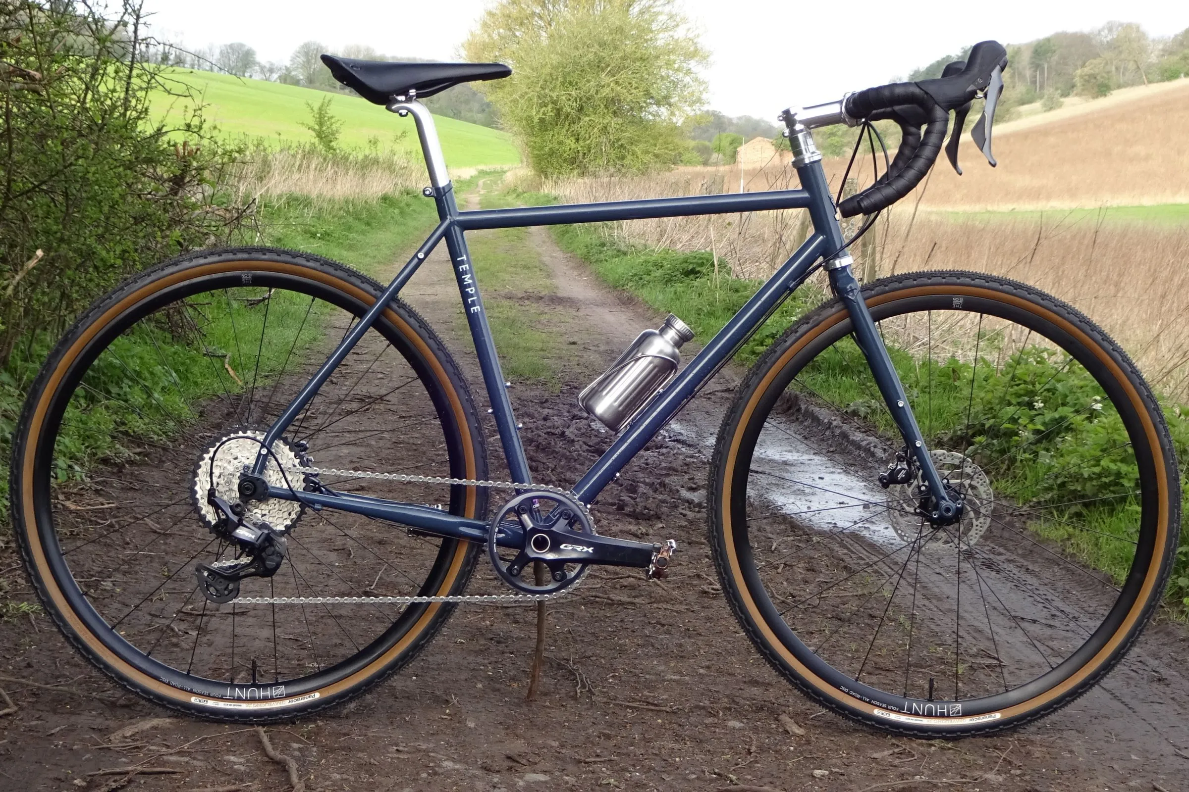 Temple Adventure Disc bike review Cyclist