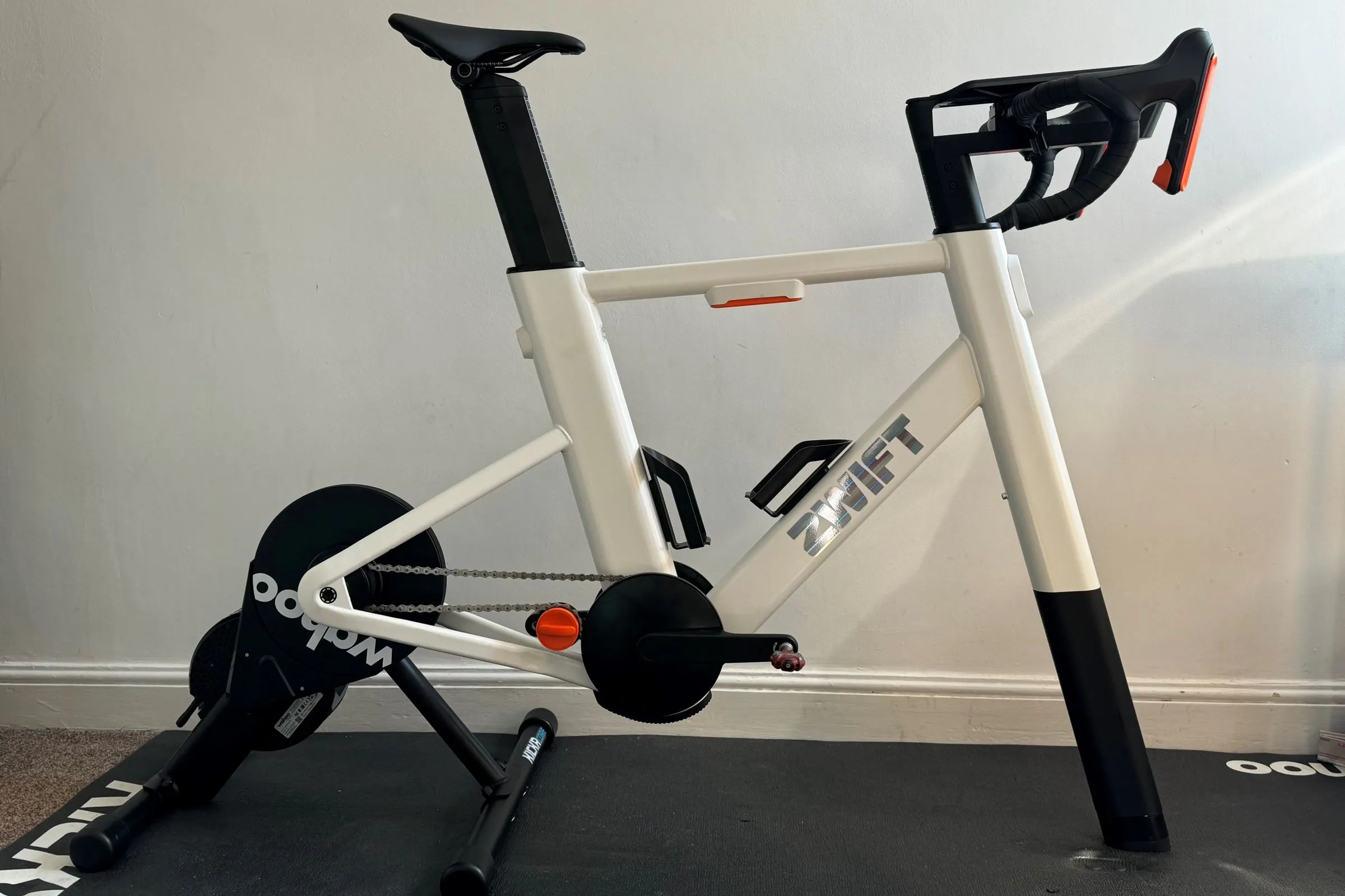 Racing British Cycling Zwift Discount Zwift Ride Smart Bike Frame