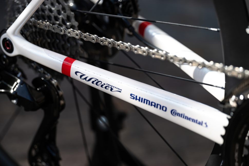 wilier verticale slr rear cassette