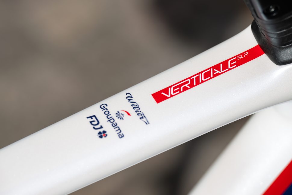 wilier verticale slr groupama fdj