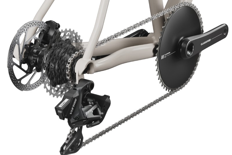 Classified TRP Vistar // Powershift groupset