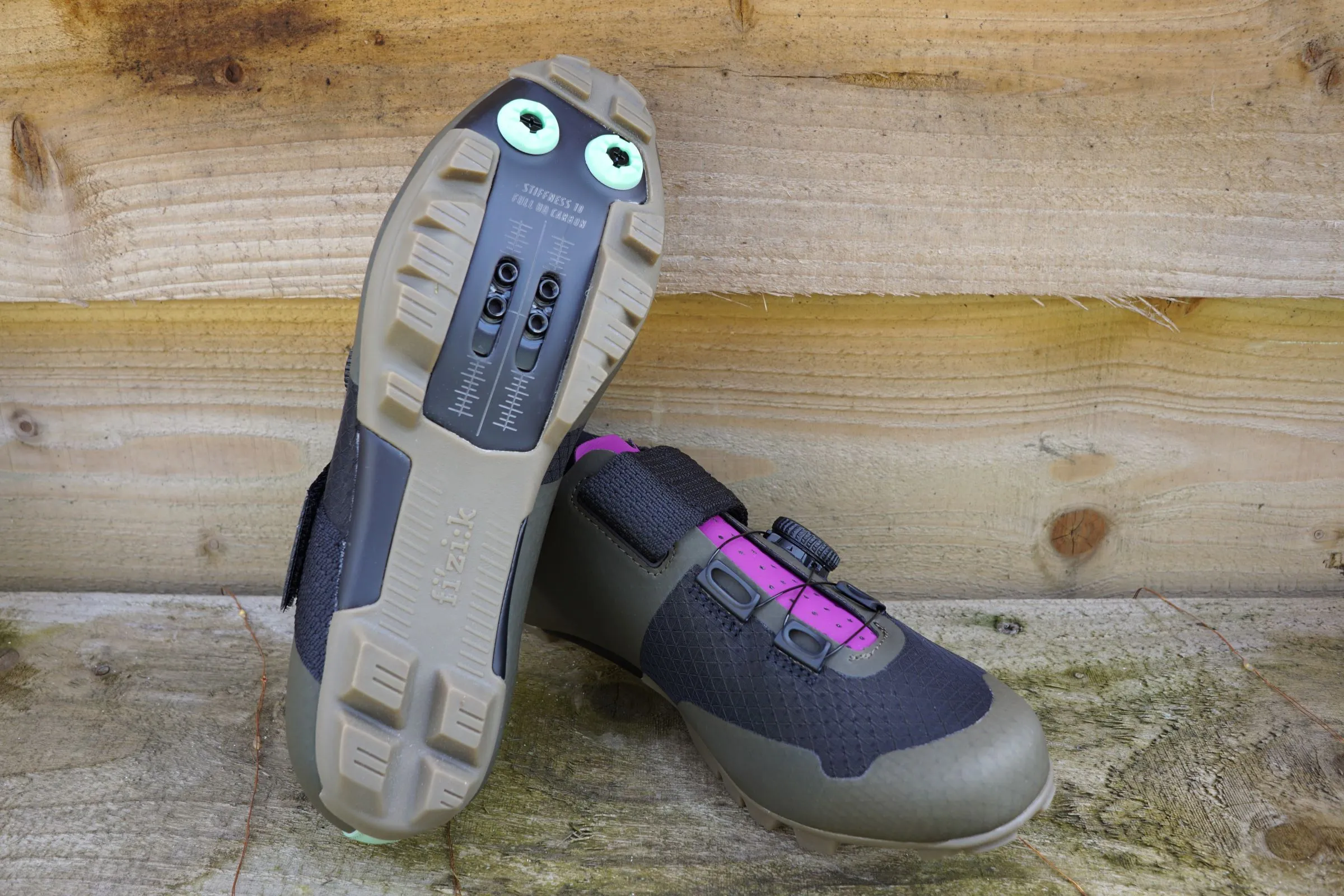 Fizik Vento Ferox Carbon gravel cycling shoes review Cyclist