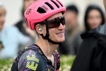 Mikkel Honoré at the Giro d'Italia 2024