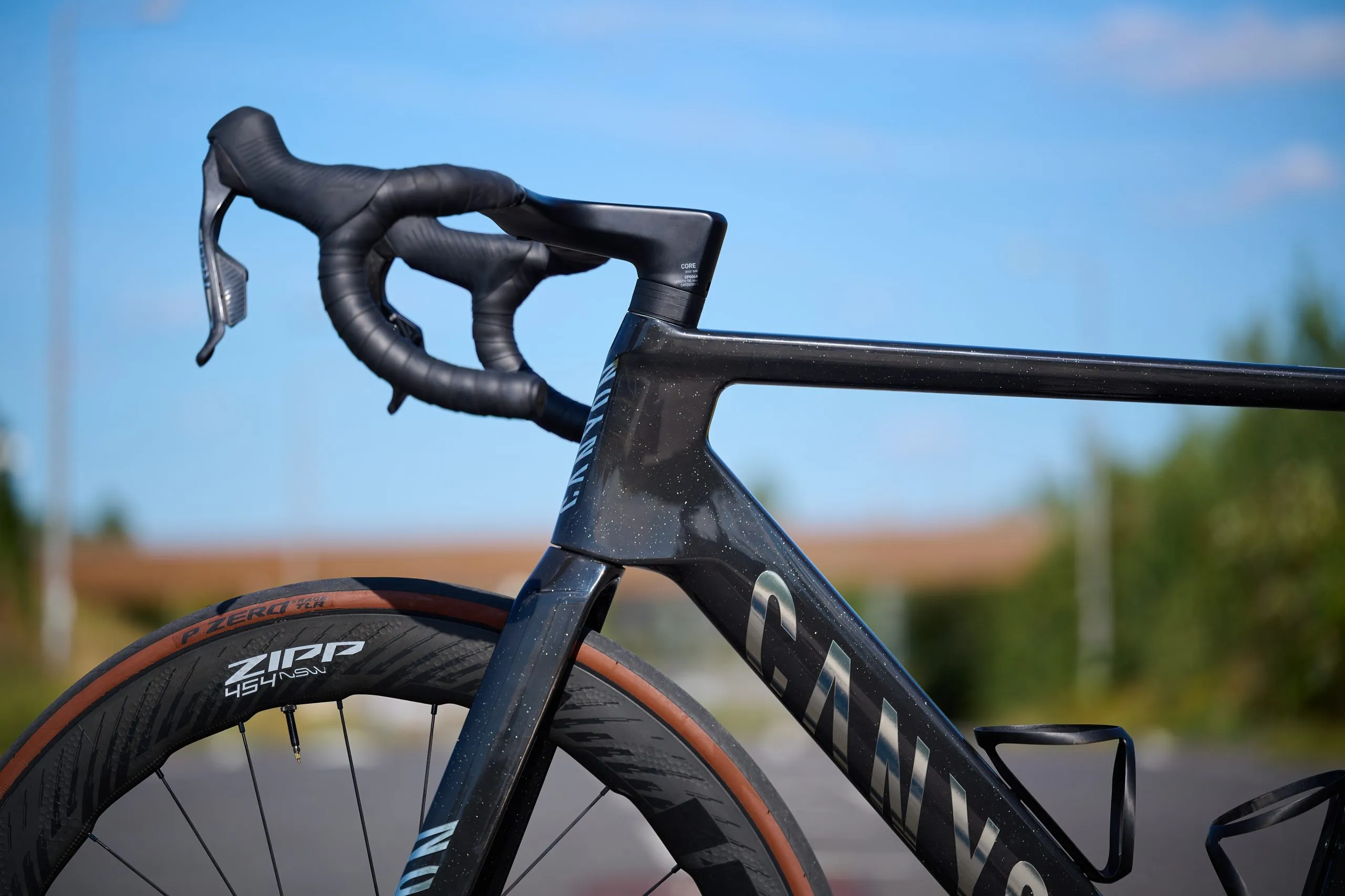 Canyon Aeroad CFR 2024 road bike review Cyclist