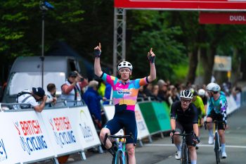 Matt Bostock of Ribble Rebellion winning in Dudley