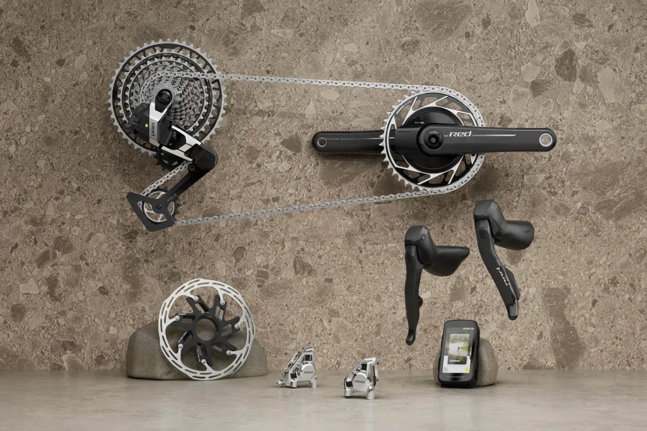 New SRAM Red XPLR AXS: 1x13 with full-mount rear derailleur | Cyclist