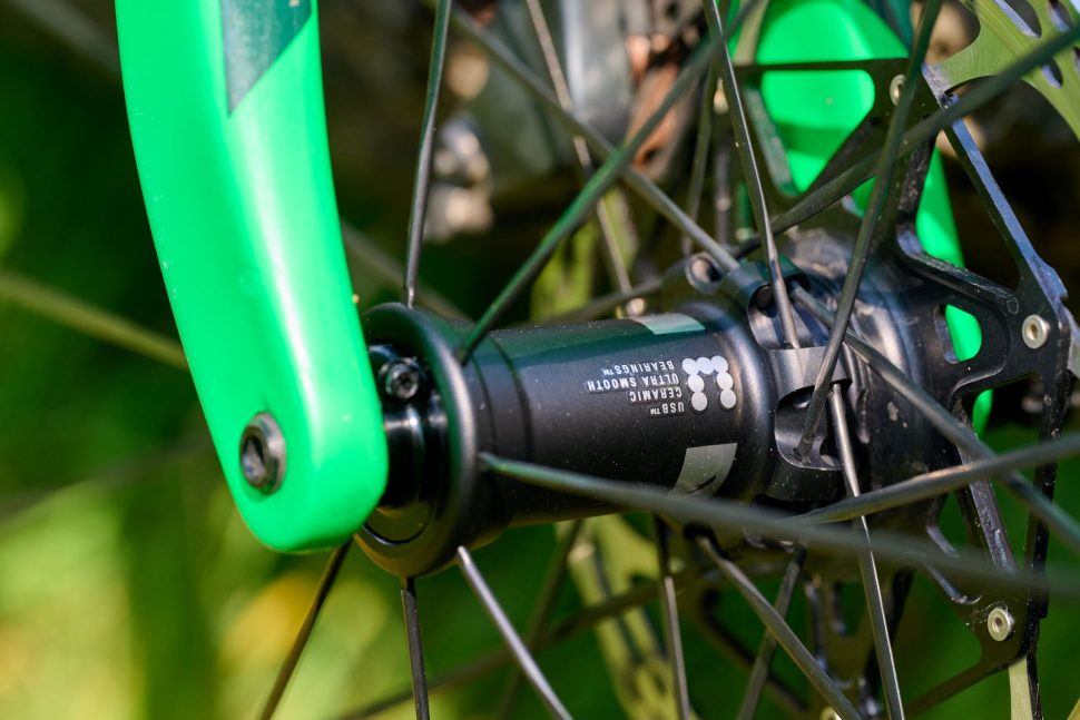 Fulcrum Sharq wheels