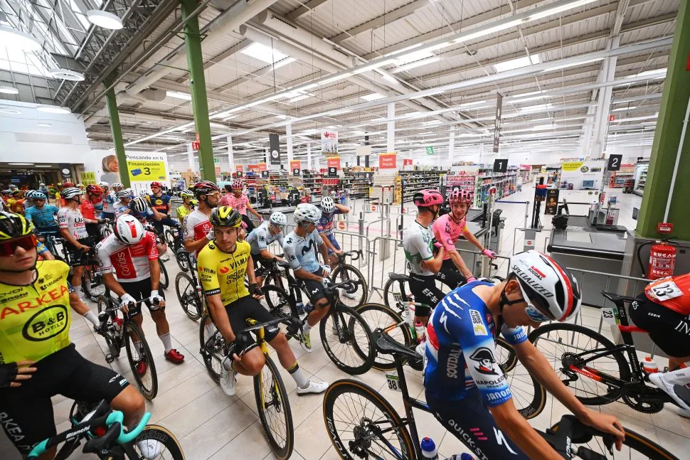 vuelta a espana carrefour