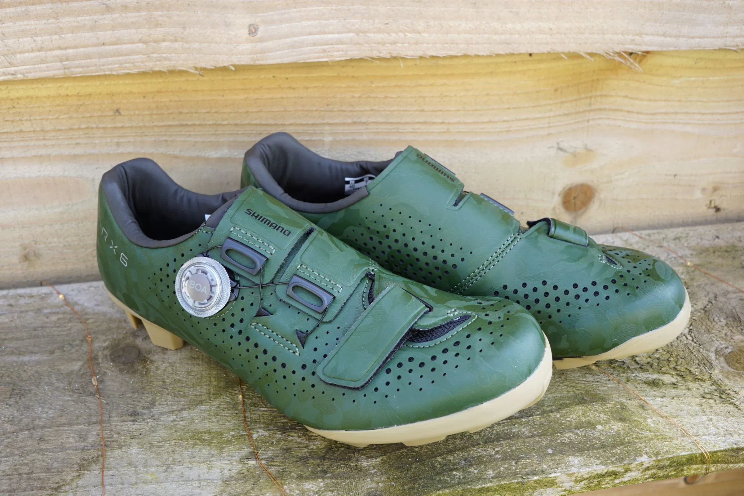 Shimano RX6 gravel cycling shoes review | Cyclist