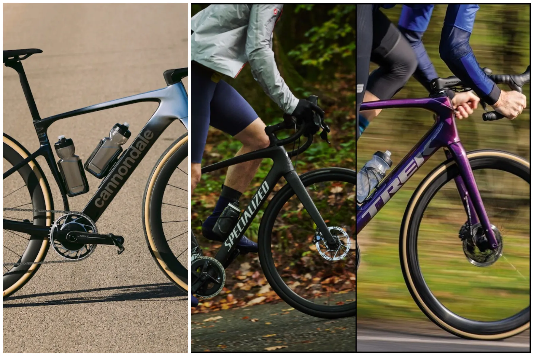 TREK DOMANE S と CANNONDALE synapse 2台セット