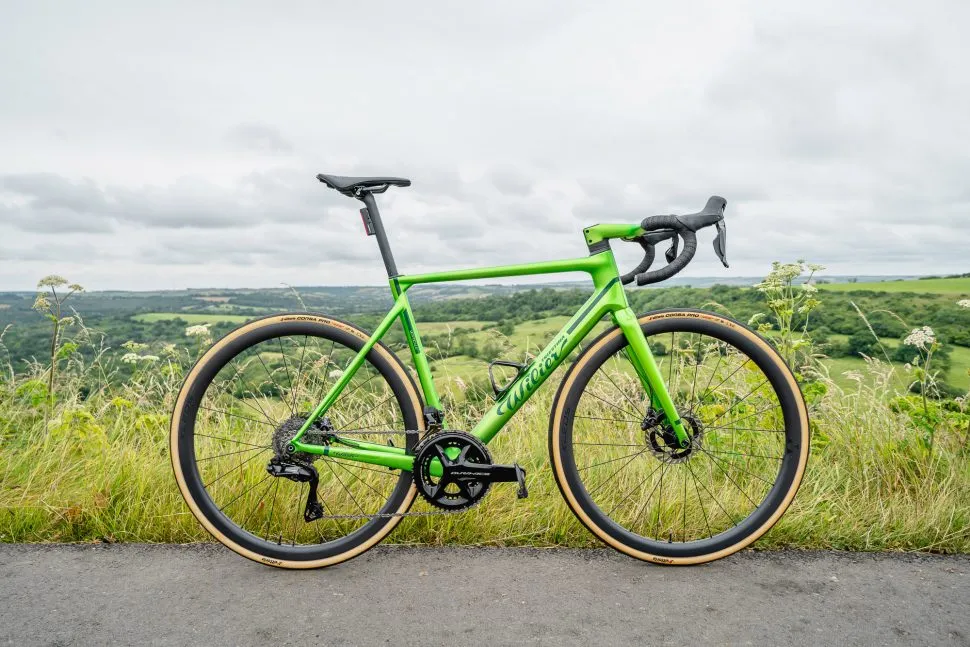 Wilier Verticale SLR bicycle green