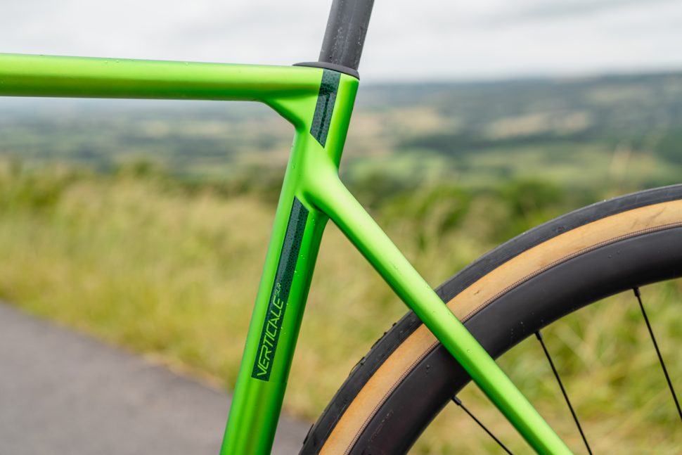 Seatpost of Wilier bicycle