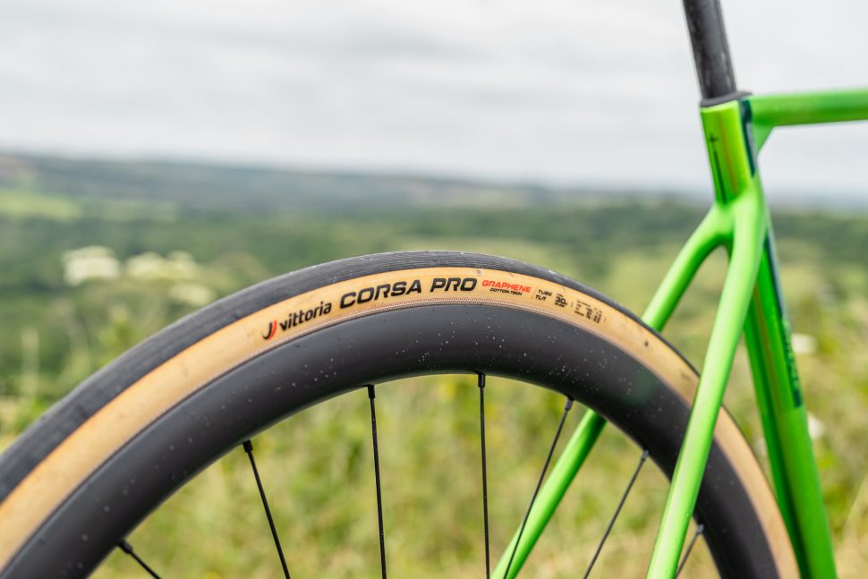 Vittoria Corsa pro tyres