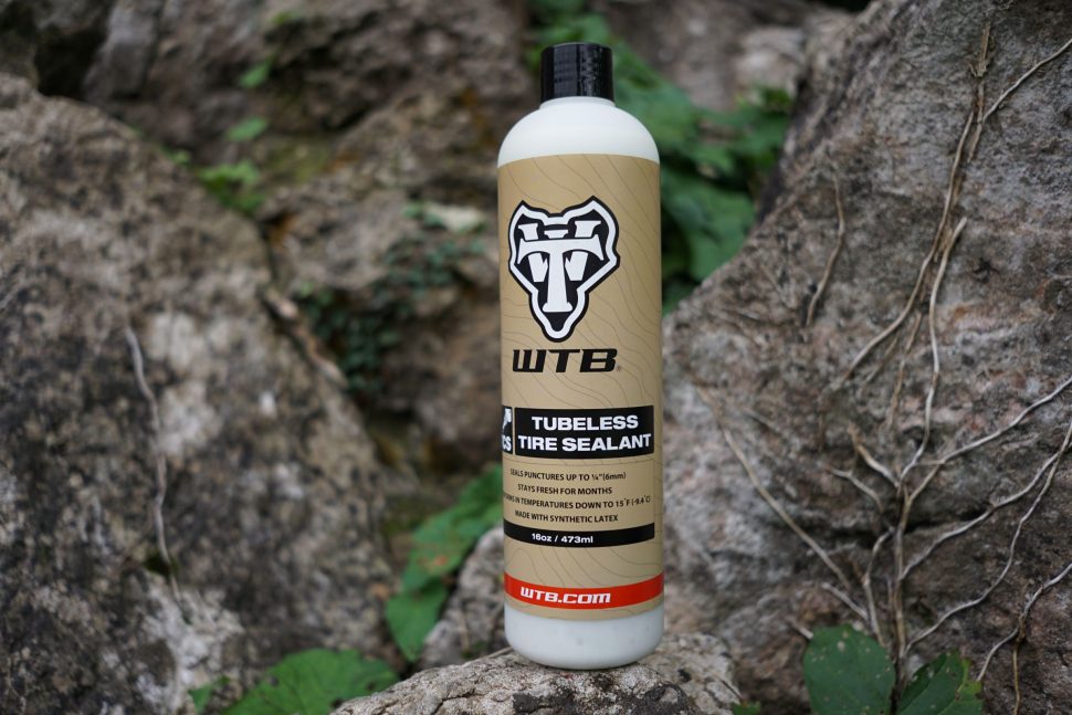 WTB Tubeless Tire Sealant 128oz - Ammonia Free Formula For MTB, Gravel & Road Bikes