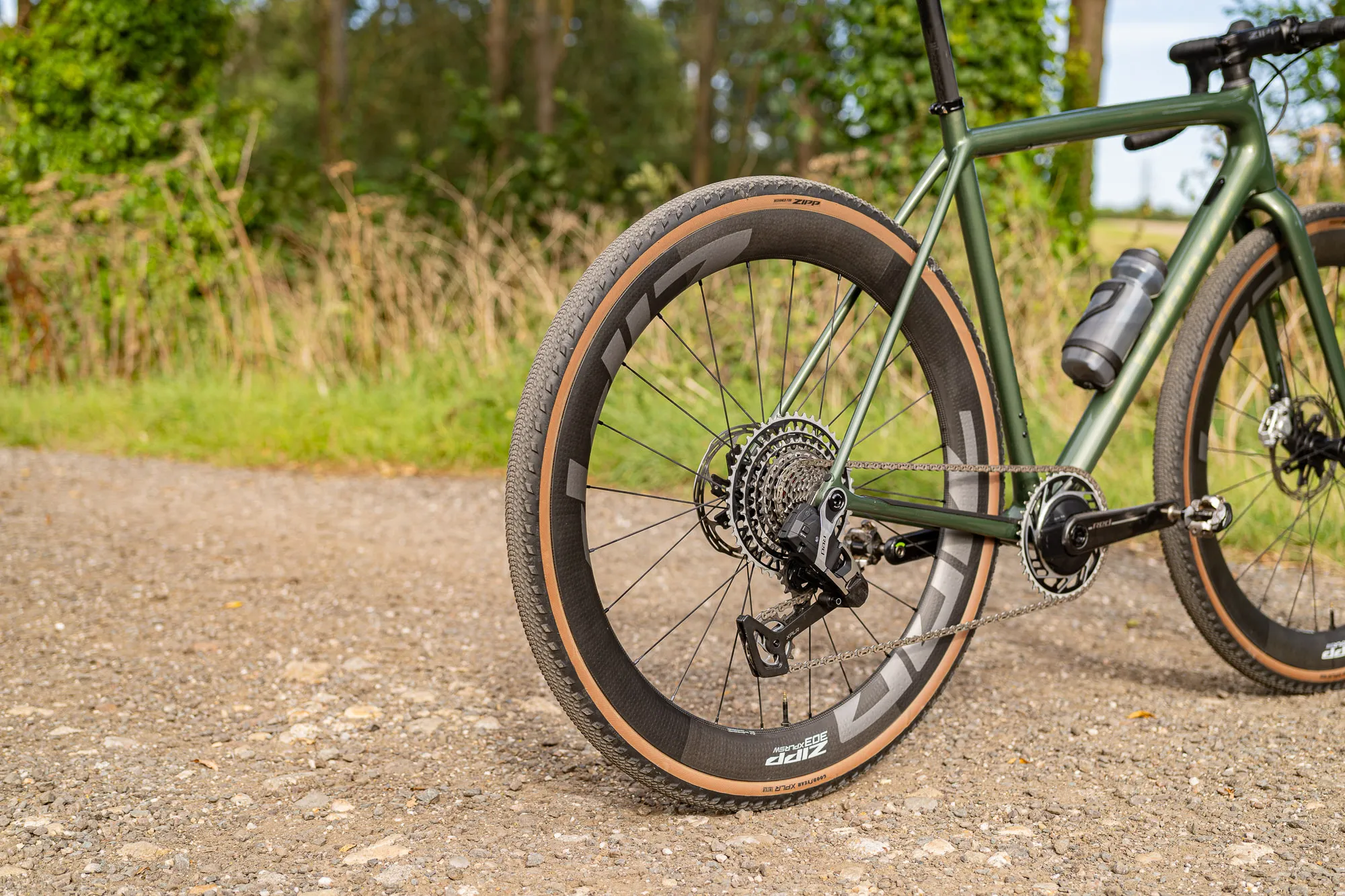 Zipp 303 XPLR SW wheels review Cyclist