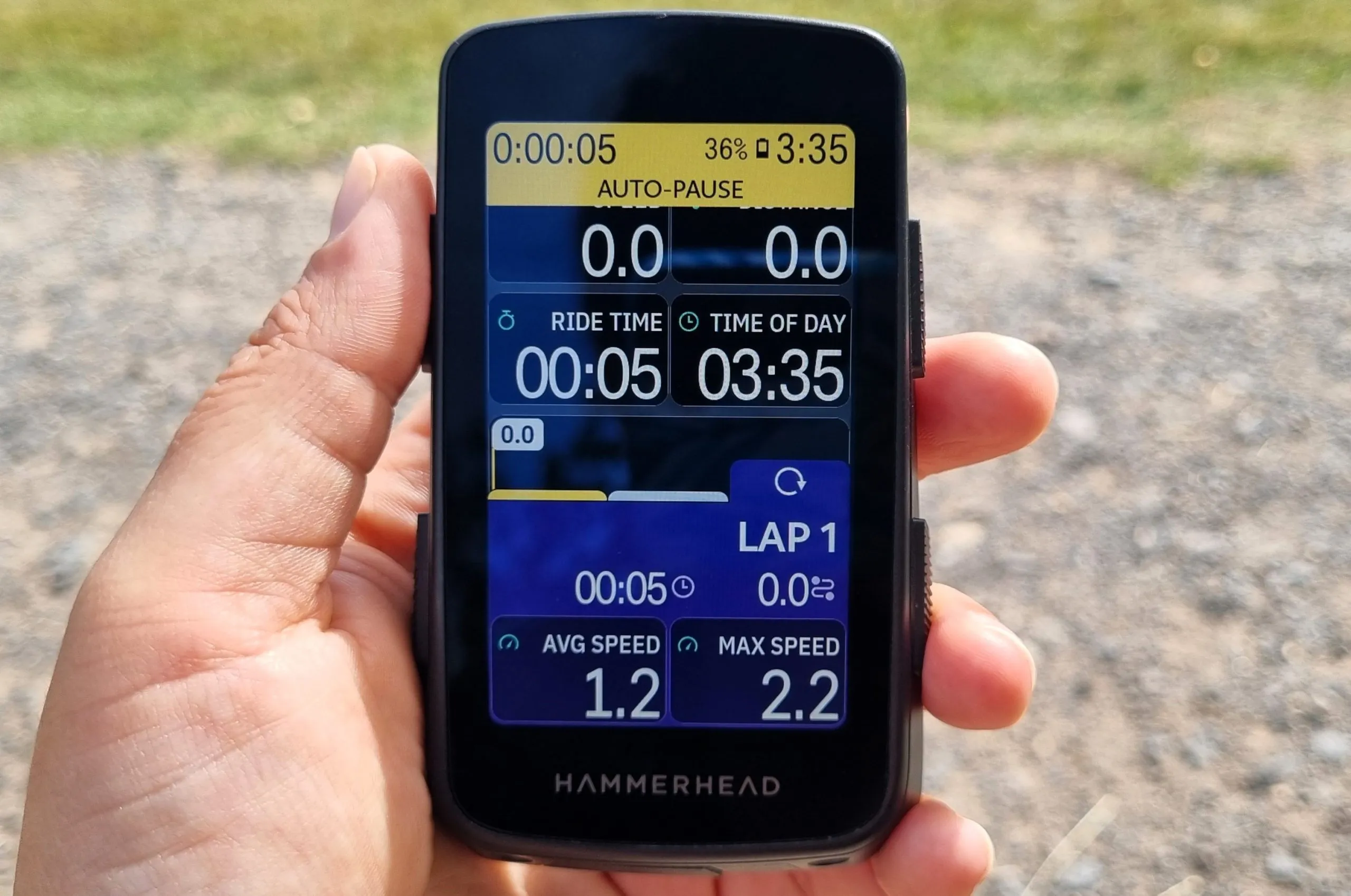 HAMMERHEAD Karoo 3 サイクルコンピューター 本体 商品紹介】HAMMERHEADのサイクルコンピューターKarooが入荷-SOLD