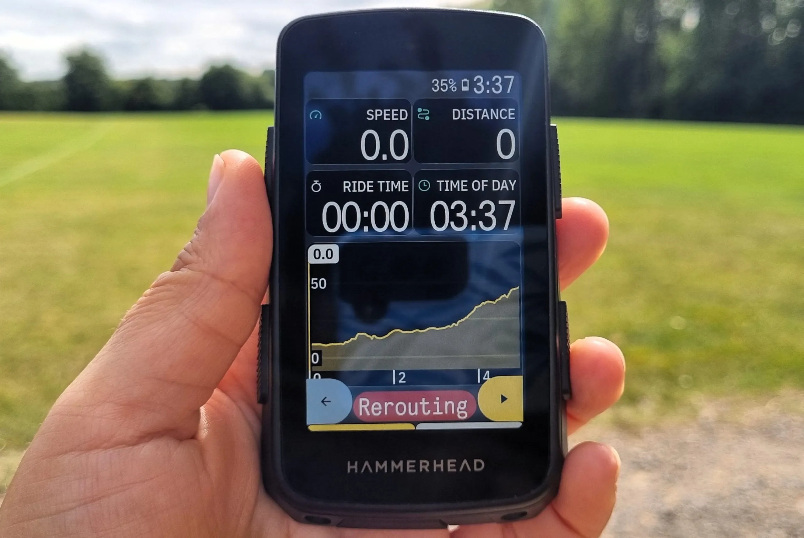 Hammerhead Karoo 3 GPS bike computer review | Cyclist