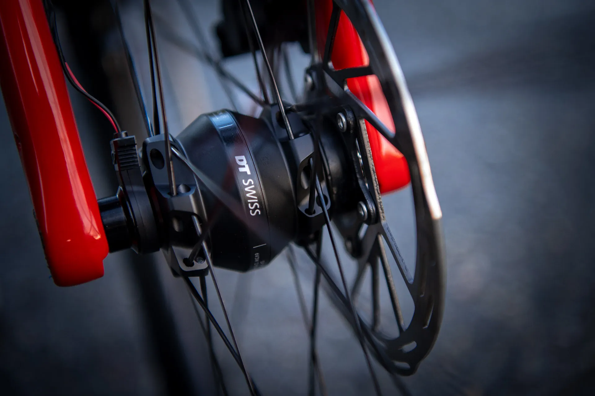 DT Swiss adds a dynamo option to its gravel wheels | Cyclist