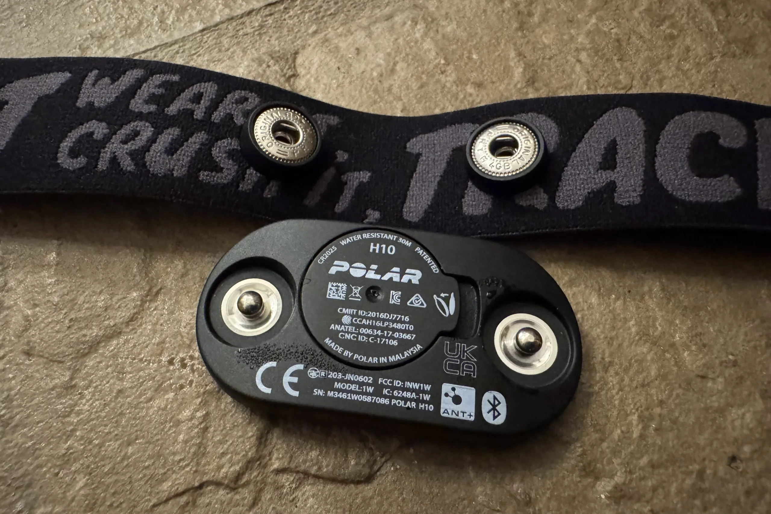 Polar H10 Heart Rate Monitor review Cyclist