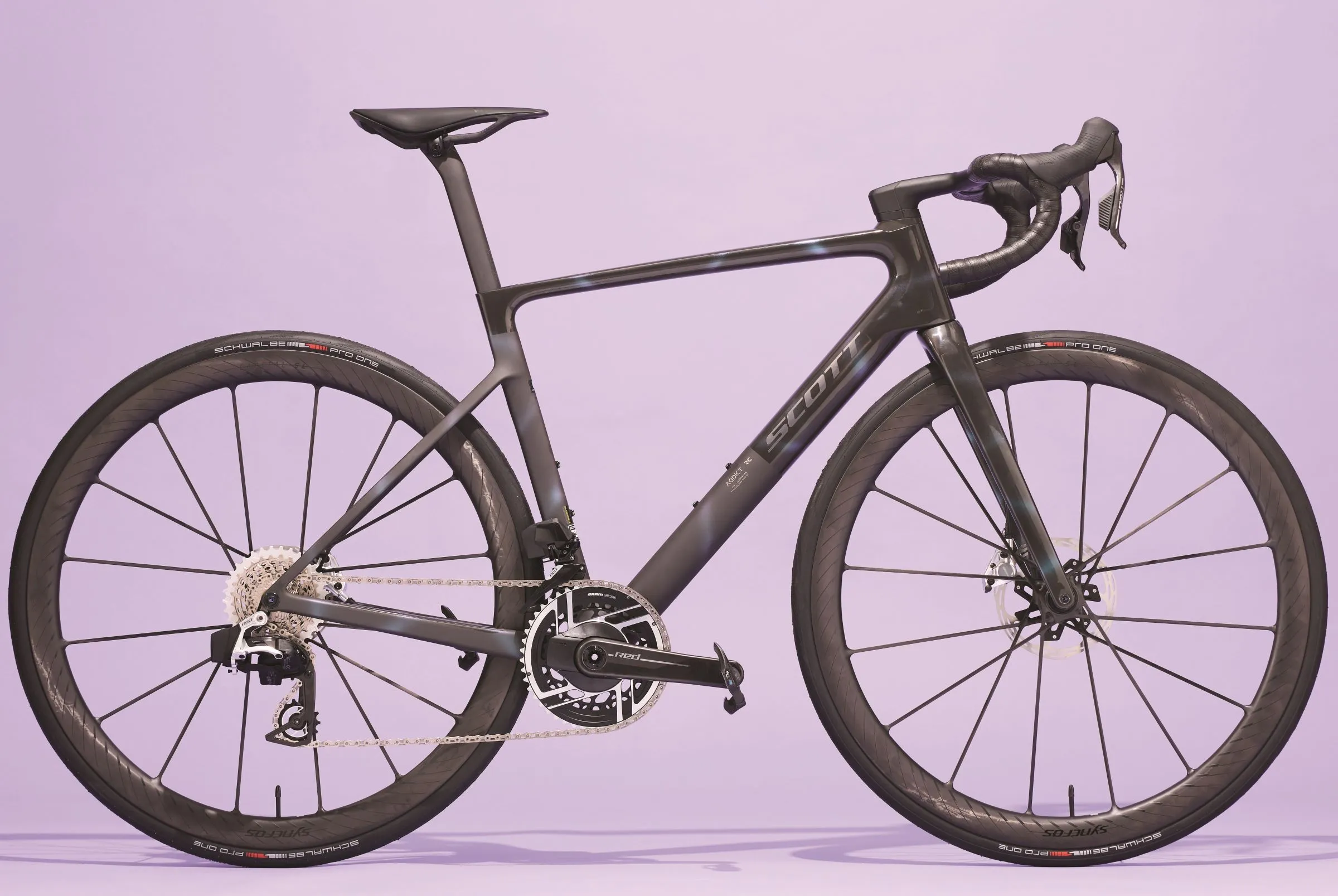 Scott says the new Addict RC weighs 5.9kg | Cyclist