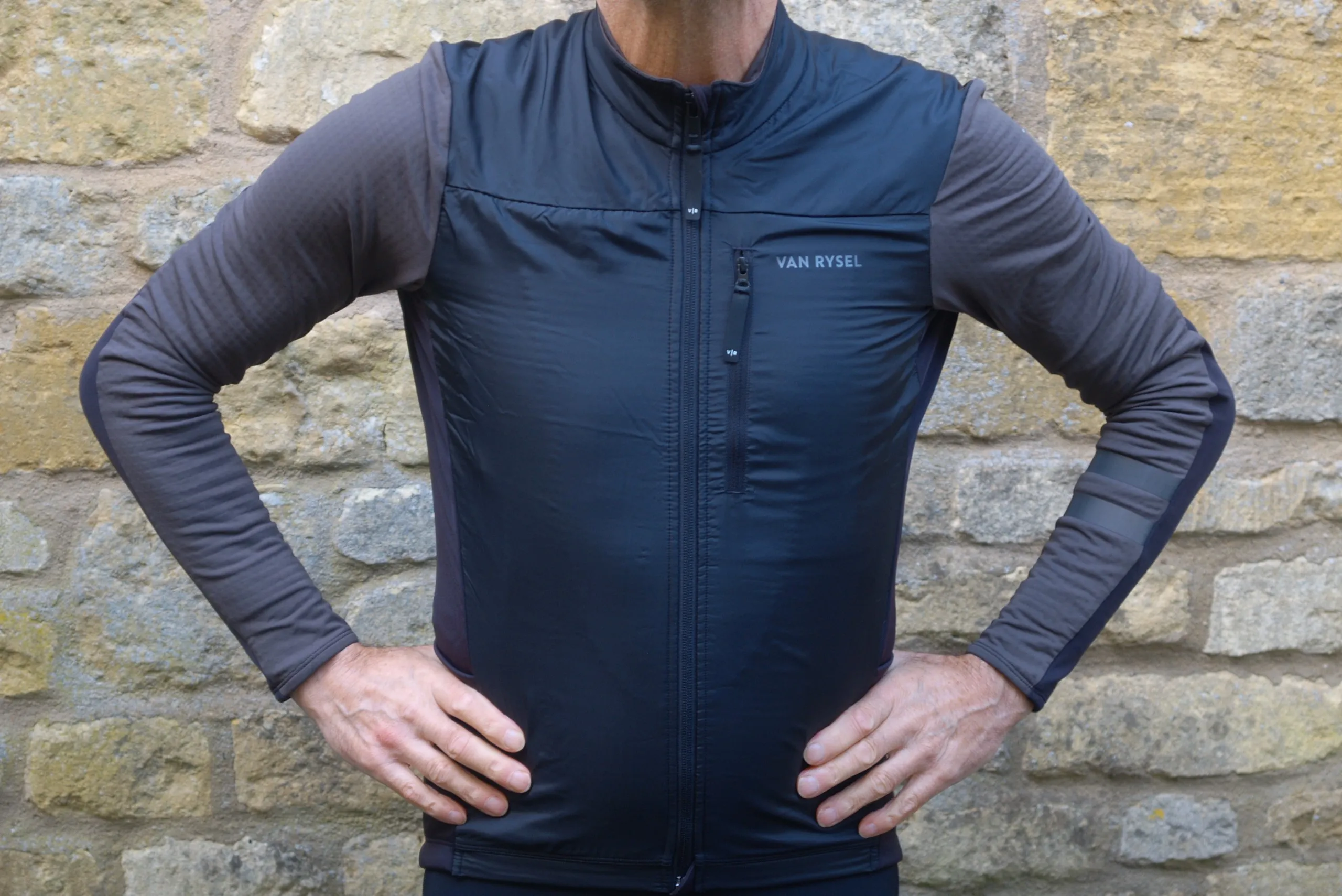 Van Rysel EDR long sleeve jersey review