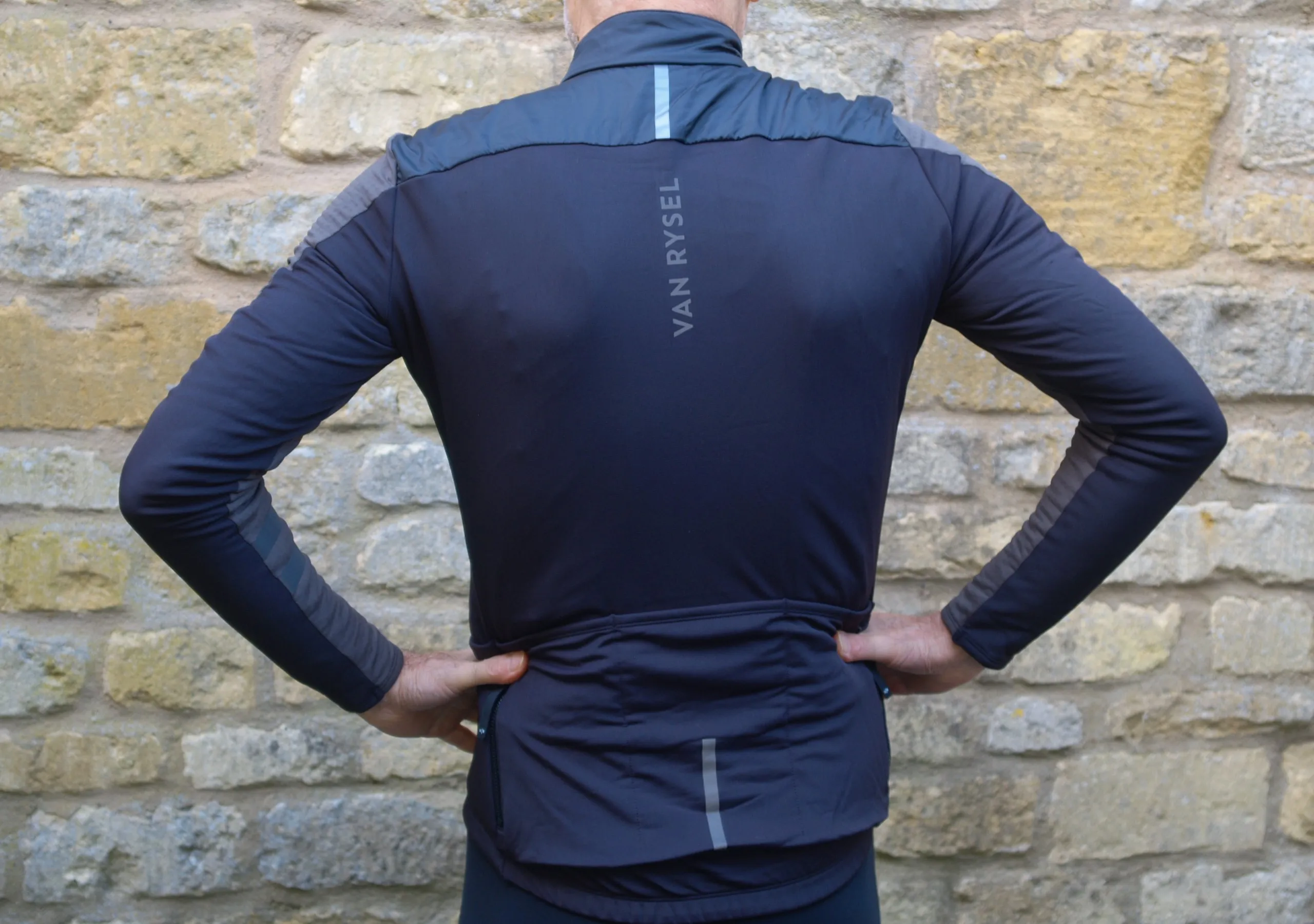 Van Rysel EDR long sleeve jersey review