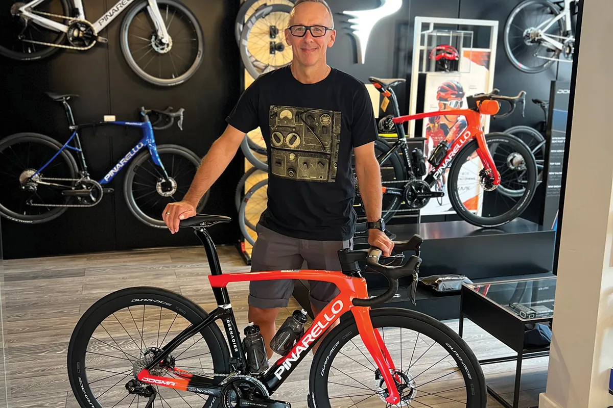 Pinarello focus: Velo Bavarian, Milford, Derbyshire | Cyclist