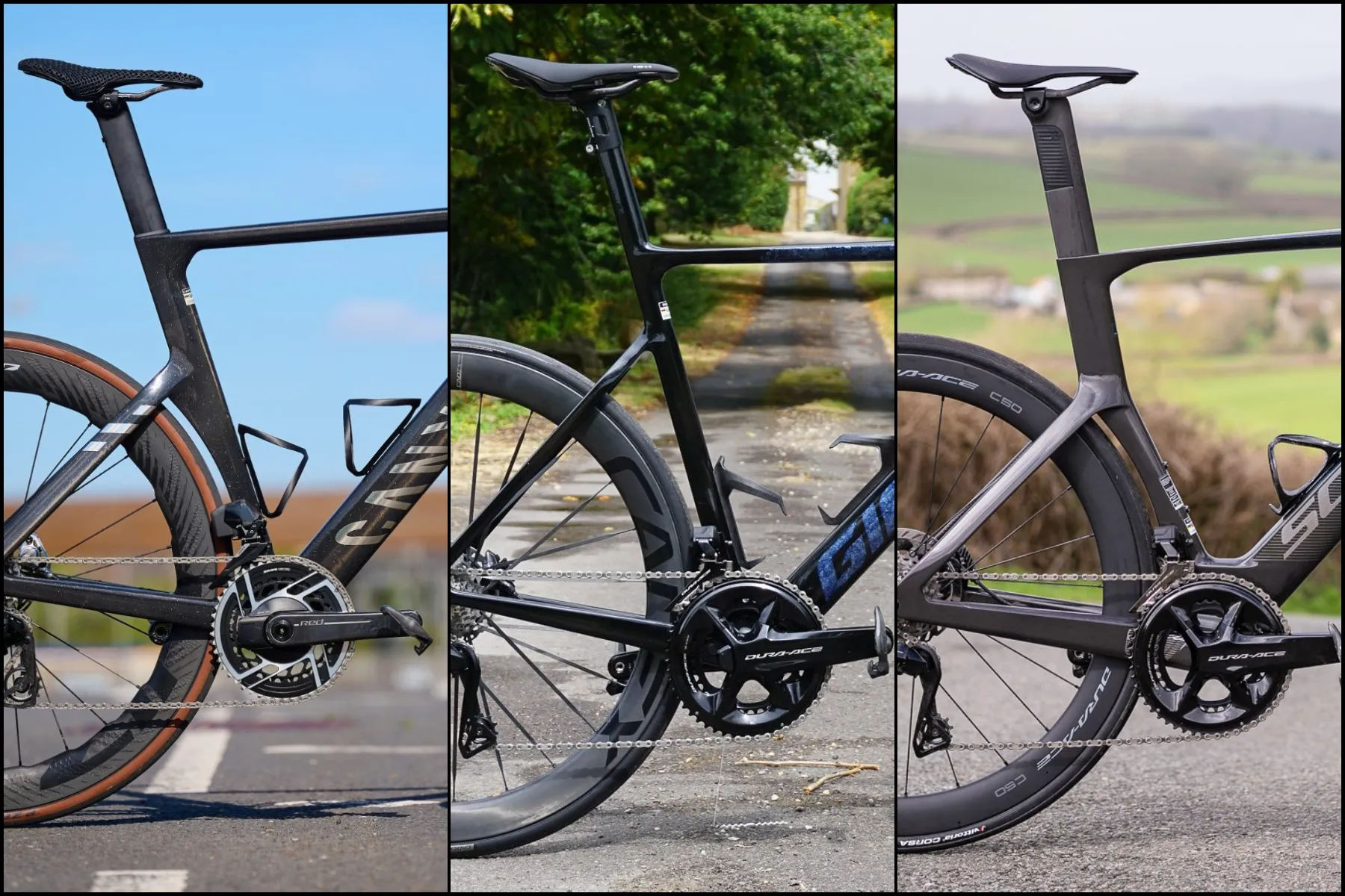 Canyon Aeroad vs Giant Propel vs Scott Foil: Which is the best aero road  bike in 2026? | Cyclist