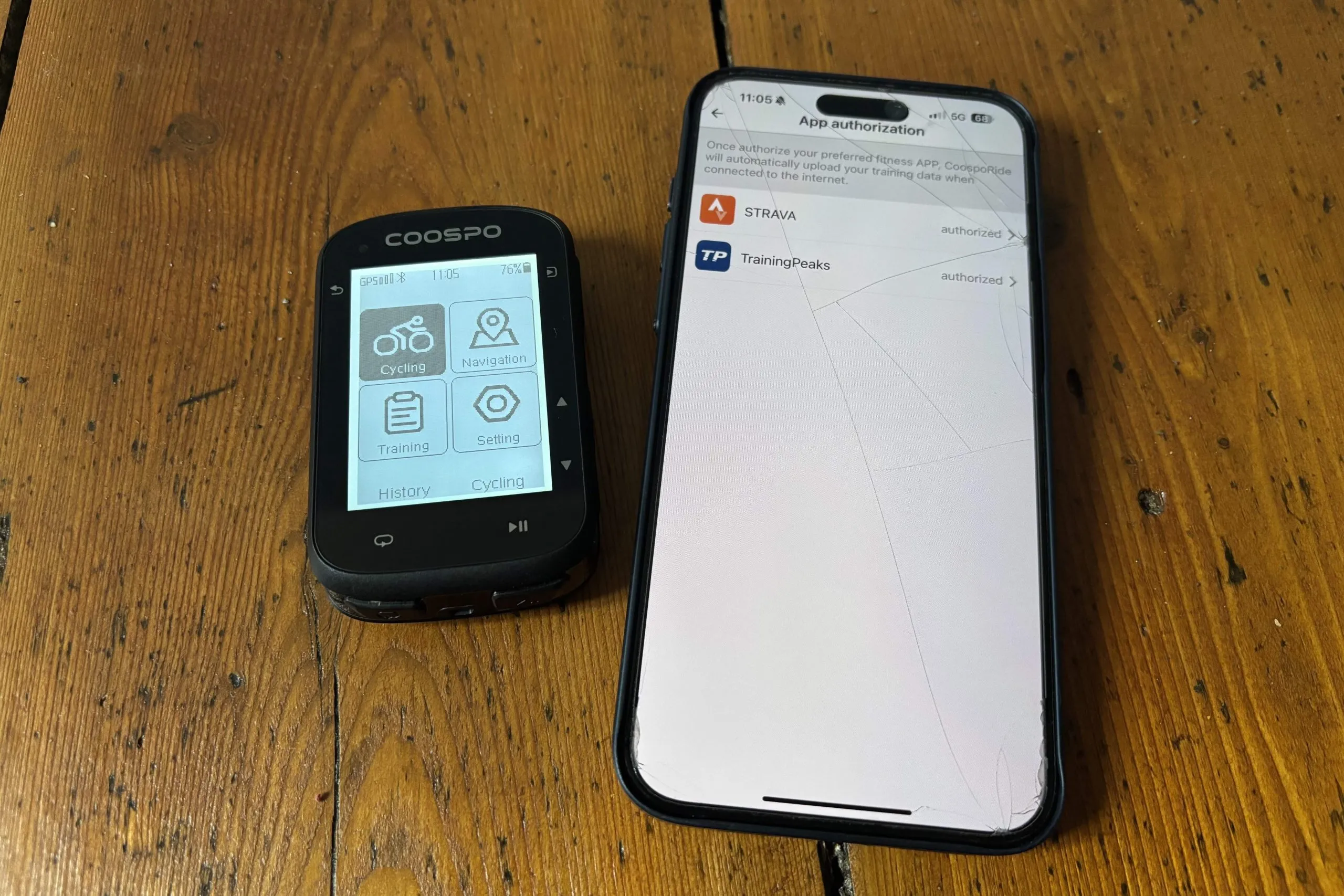 Coospo CS500 GPS bike computer review