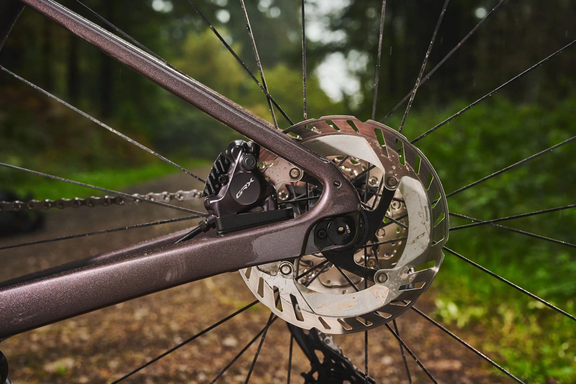 Shimano GRX RX825 Di2 12-speed groupset review Cyclist