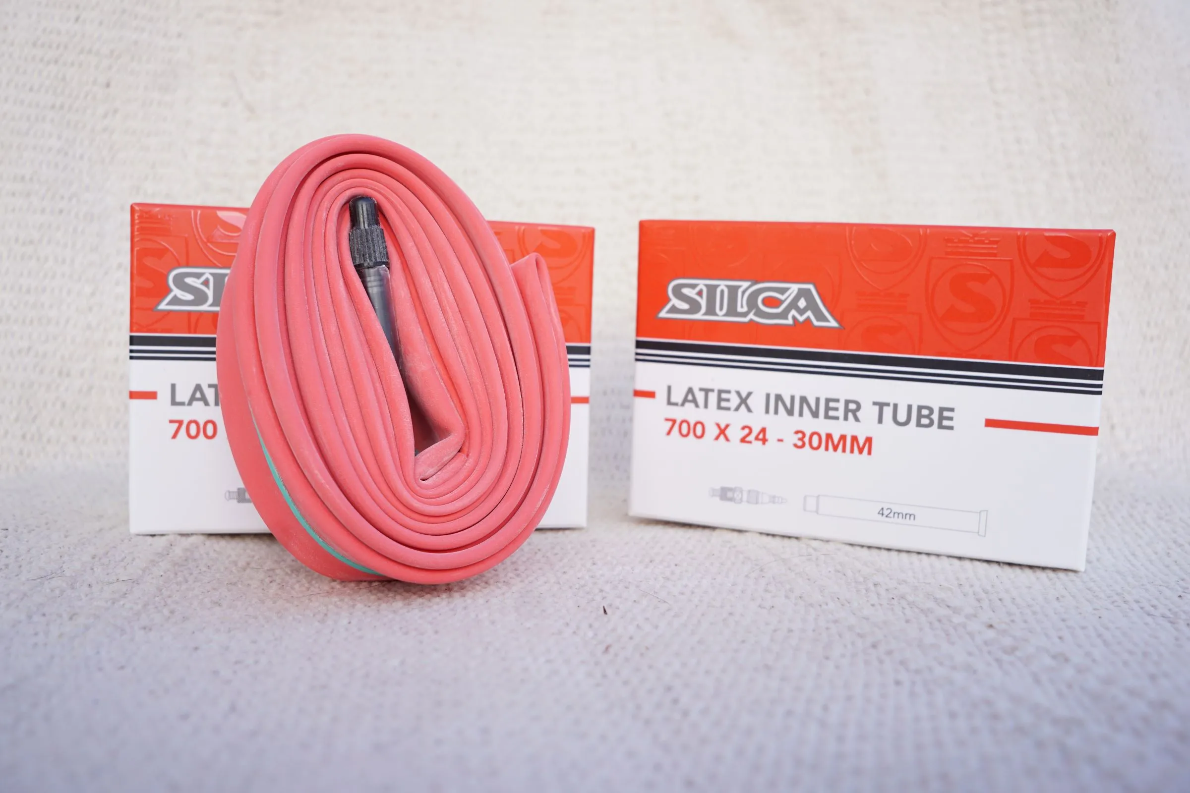 Silca latex inner tube