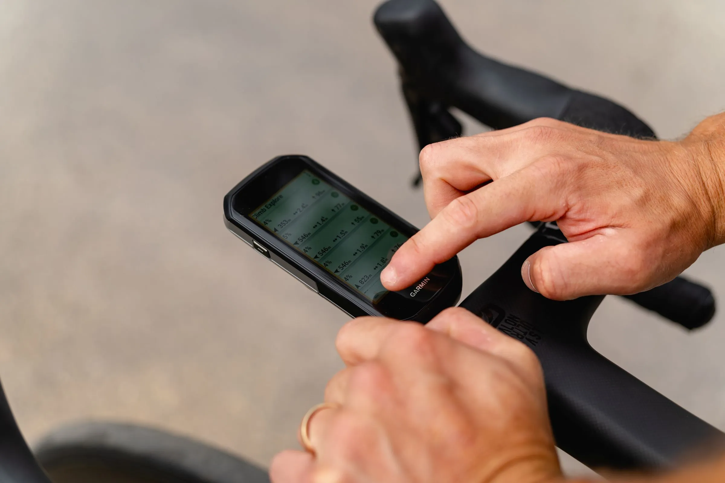 Garmin Edge 1050 GPS bike computer review Cyclist