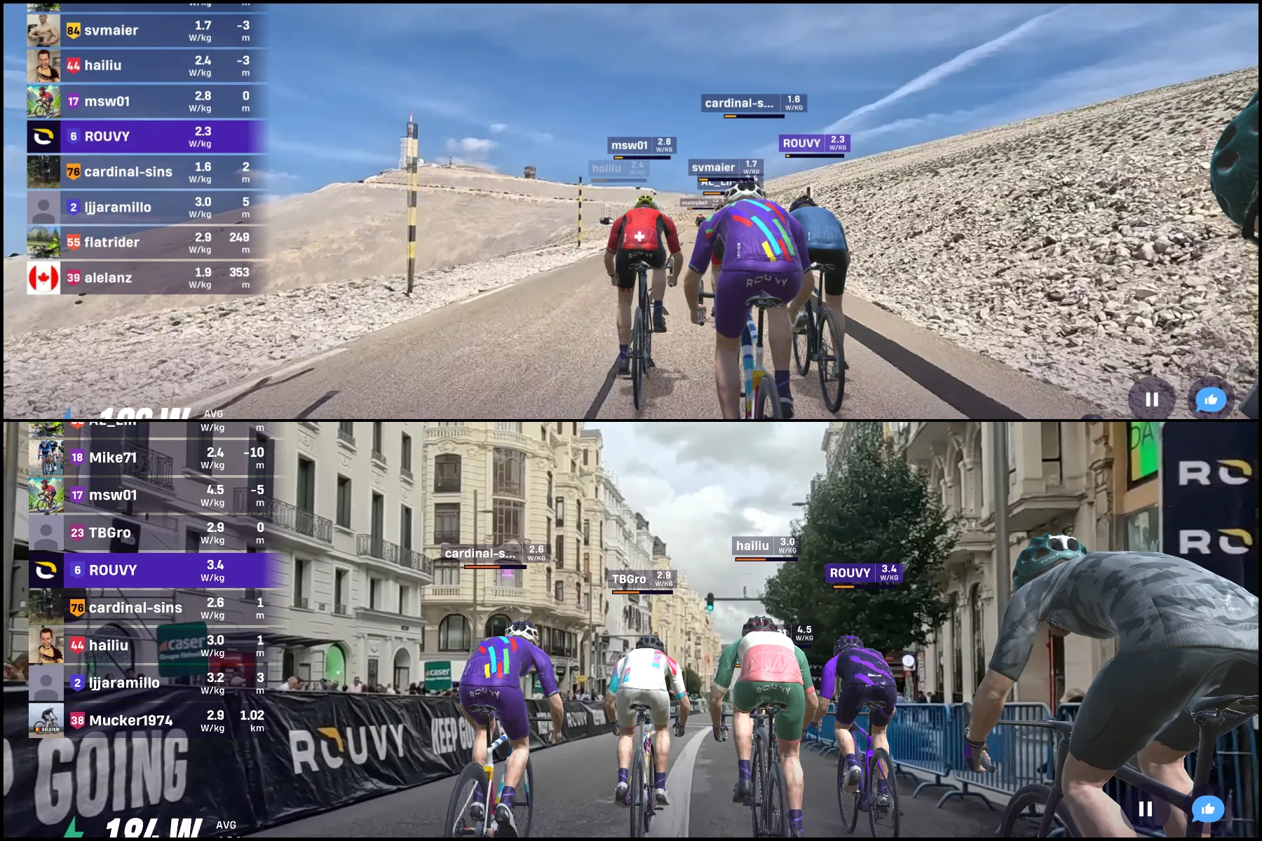 Rouvy indoor training app review