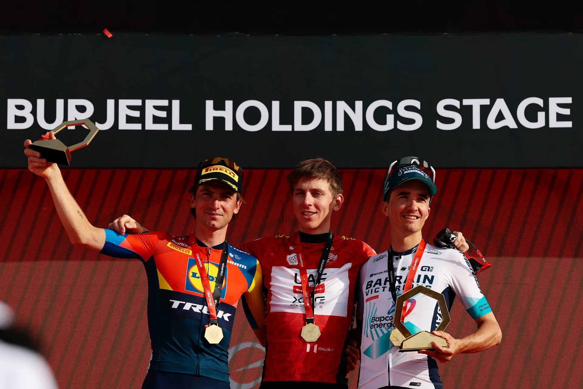 UAE Tour Men 2026 preview: Route, favourites, how to watch and start list