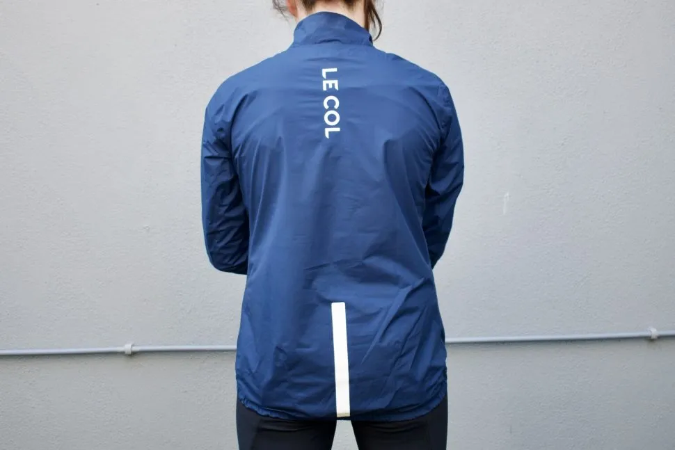 Rain Jacket Le Col Cycle Clothing Le Col Pro Wind Jacket Review