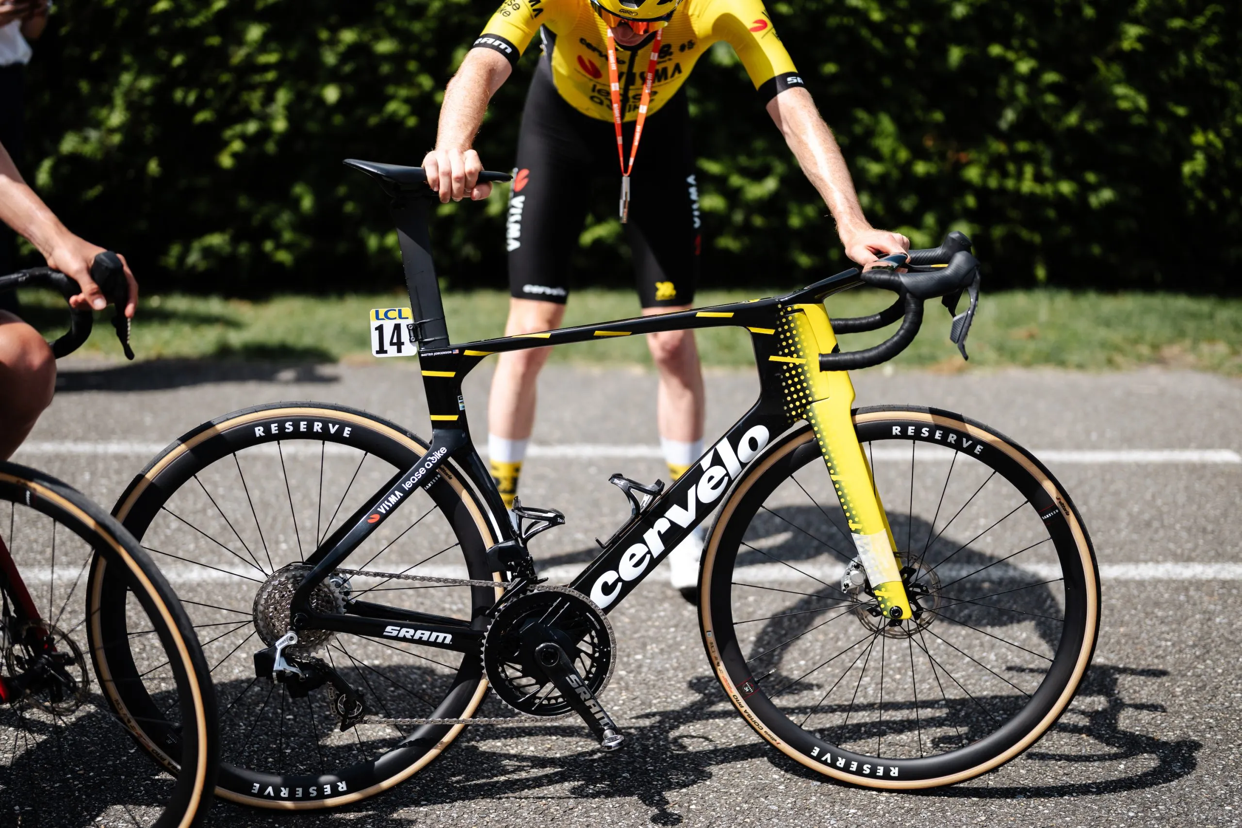 Pro bike: Visma-Lease a Bike's unreleased Cervélo S5 | Cyclist