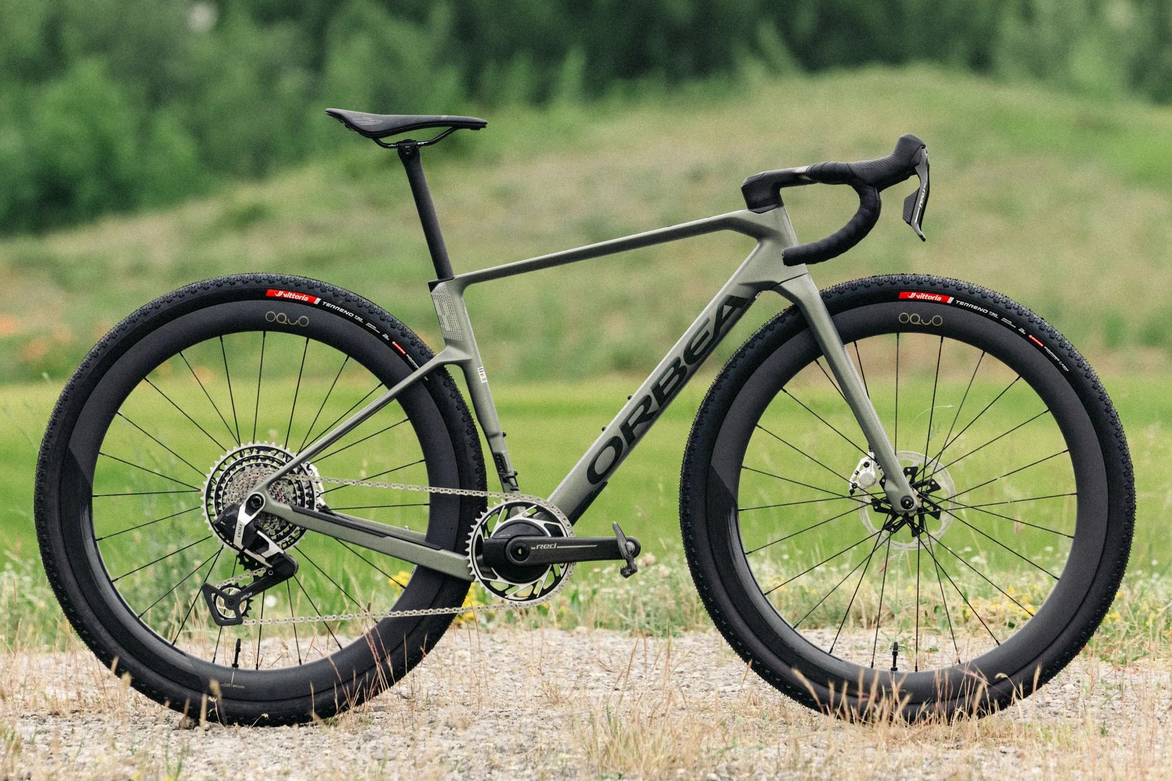 Orbea Terra Race M11e LTD 1X gravel bike review Cyclist