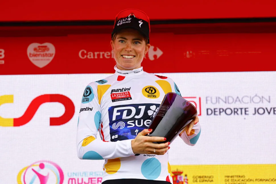 10/05/2025 - La Vuelta Femenina 25 by Carrefour.es - Etapa 7 - La Robla > Alto de Cotobello.Asturias (152,6 km) - Demi VOLLERING (FDJ - SUEZ)