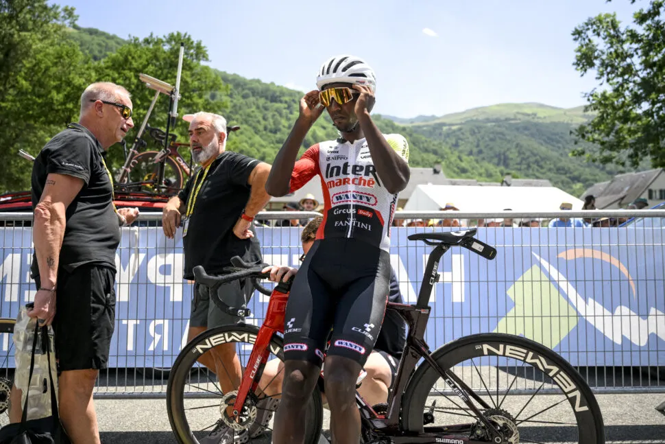 18/07/2025 – Tour de France 2025 – Étape 13 - Loudenbvielle / Peyragudes (10,9 km CLM) - Biniam GIRMAY (INTERMARCHÉ - WANTY)